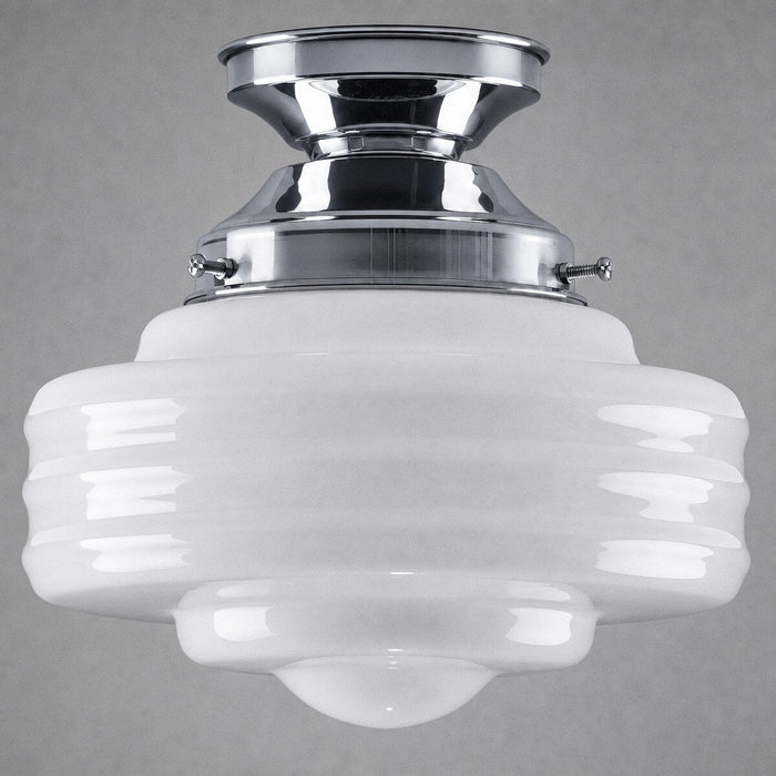 Detroit 8" Batten Fix Light Chrome & Opal Gloss - 3090508