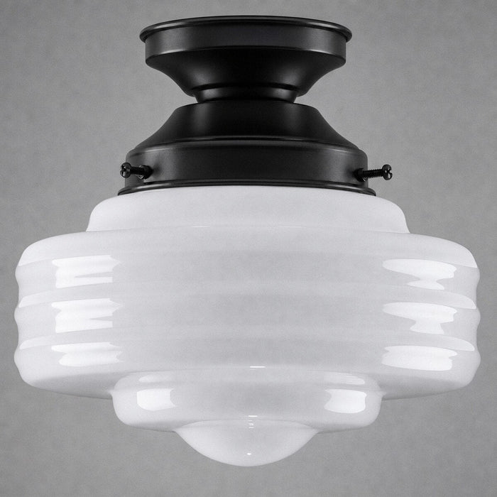 Detroit 8" Batten Fix Light Patina & Opal Gloss - 3090509