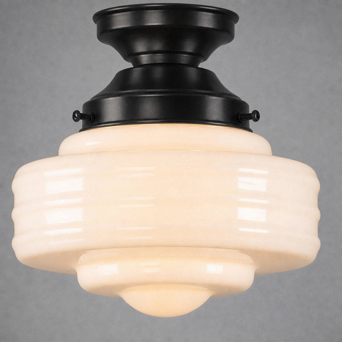 Detroit 8" Batten Fix Light Patina & Opal Gloss - 3090509