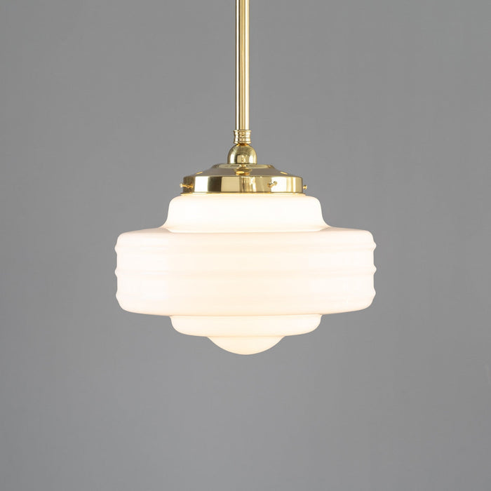 Detroit 14" Pendant Light Polished Brass - 3090516