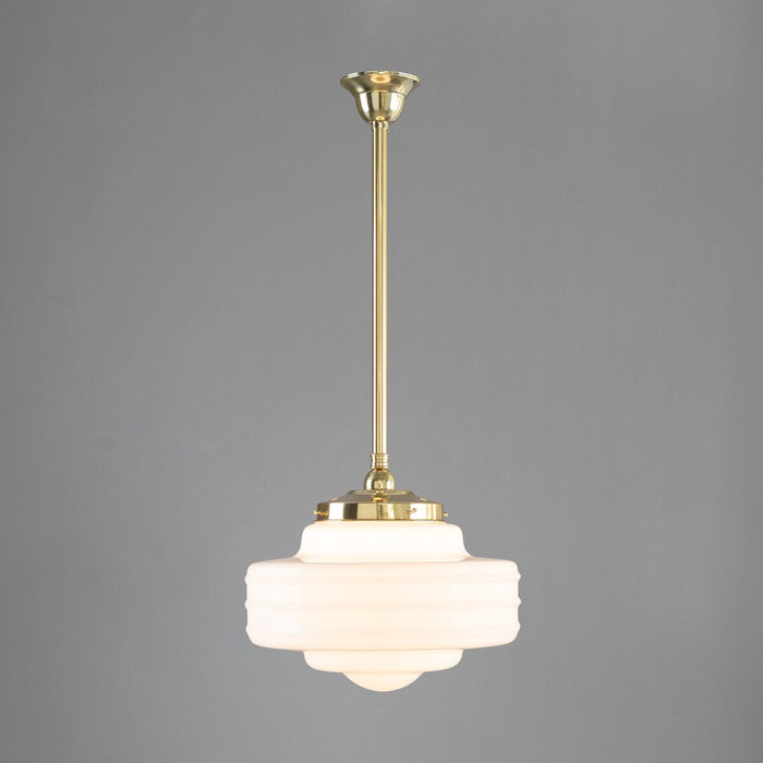 Detroit 14" Pendant Light Polished Brass - 3090516