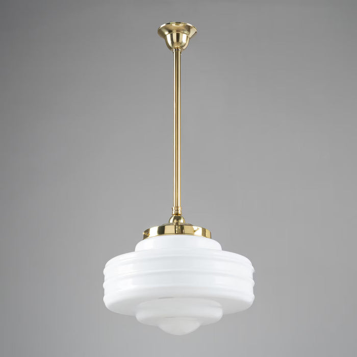 Detroit 14" Pendant Light Polished Brass - 3090516
