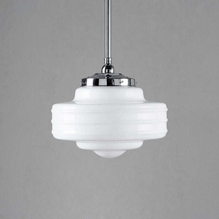 Detroit 14" Pendant Light Chrome - 3090517