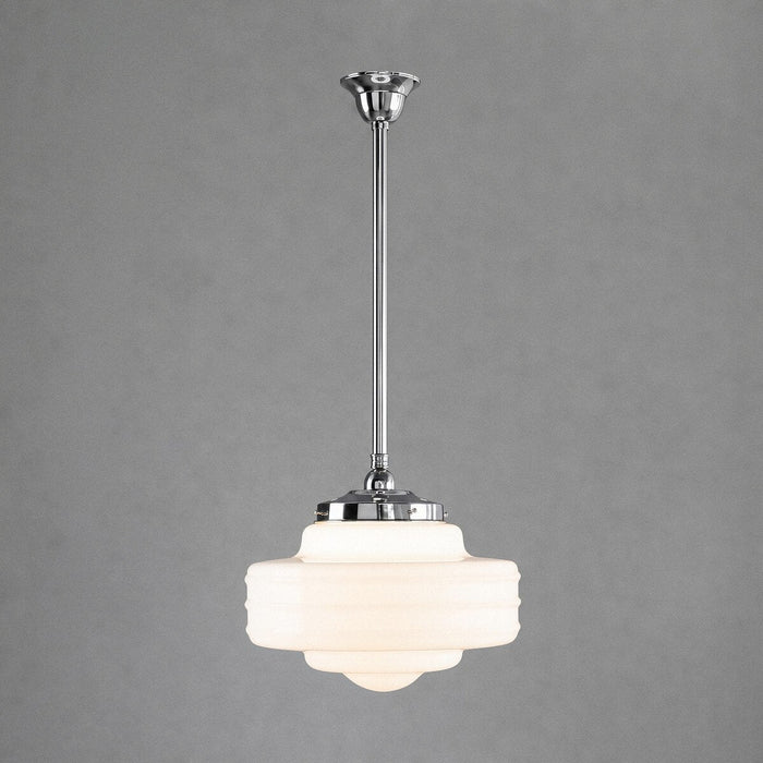 Detroit 14" Pendant Light Chrome - 3090517