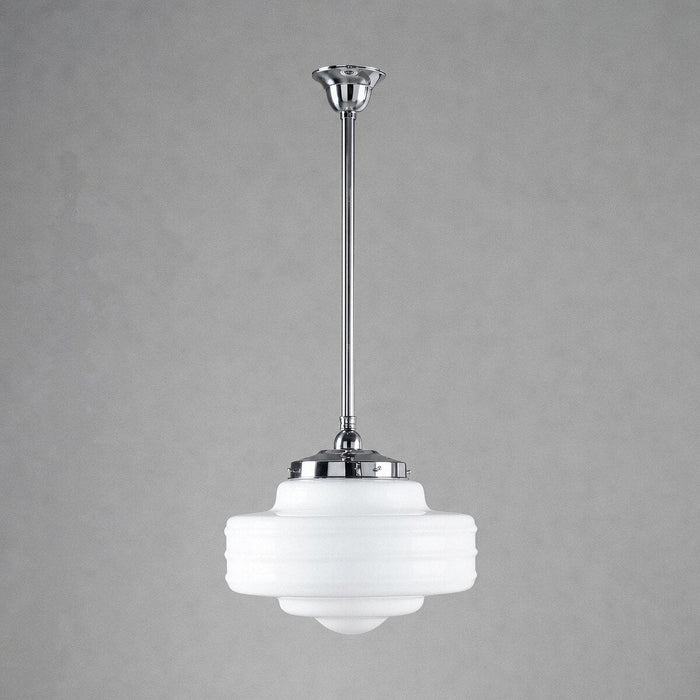 Detroit 14" Pendant Light Chrome - 3090517
