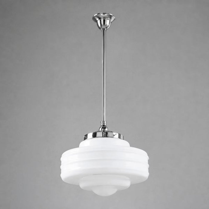 Detroit 14" Pendant Light Chrome - 3090517