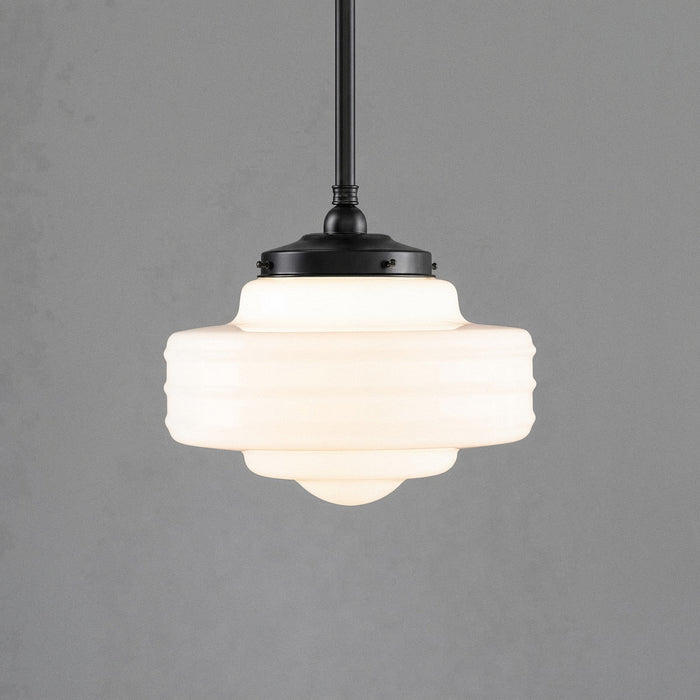 Detroit 14" Pendant Light Patina - 3090518