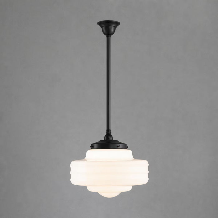 Detroit 14" Pendant Light Patina - 3090518