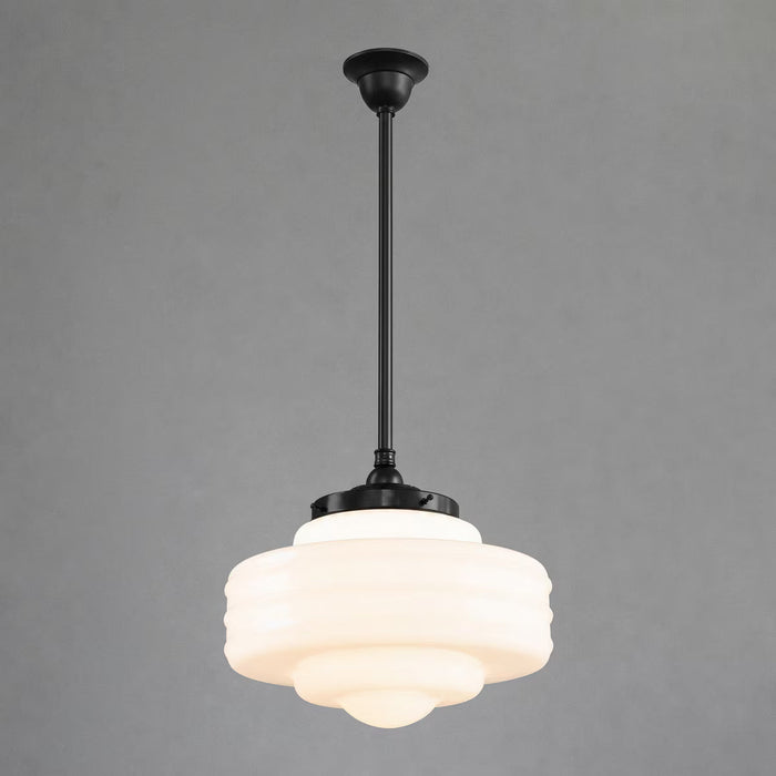 Detroit 14" Pendant Light Patina - 3090518