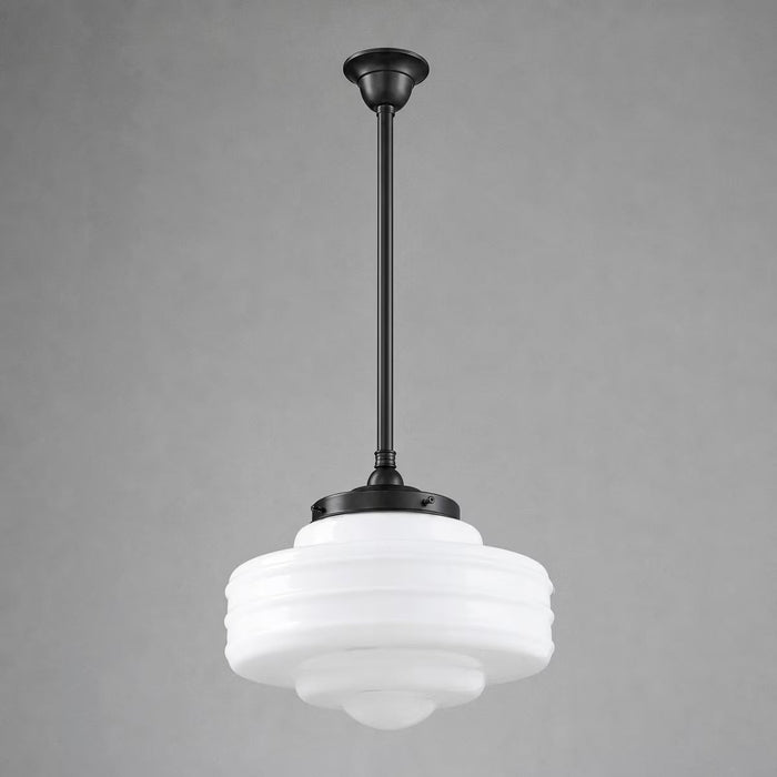 Detroit 14" Pendant Light Patina - 3090518