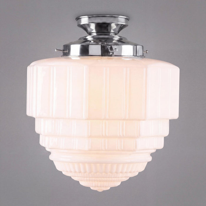 St Helens Batten Fix Light Chrome & Opal Gloss - 3090624