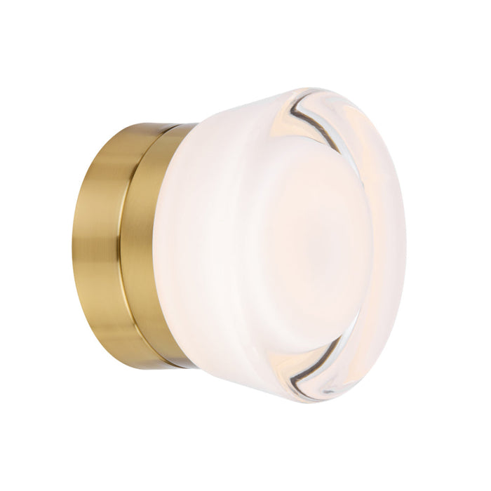 Lomira Bathroom Vanity Light 6W 3000K Antique Gold - LOMIRA WB-AG