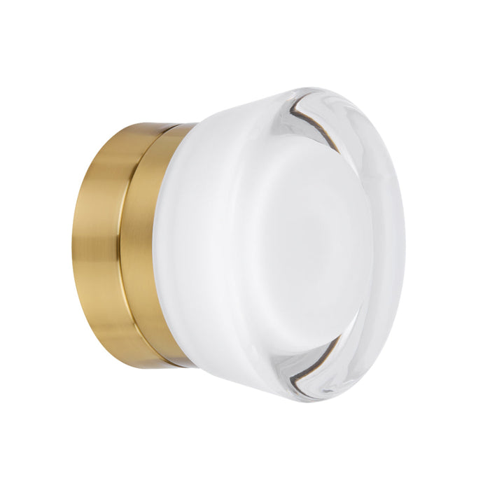 Lomira Bathroom Vanity Light 6W 3000K Antique Gold - LOMIRA WB-AG