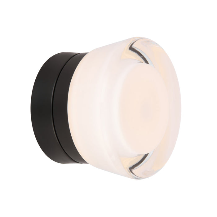 Lomira Bathroom Vanity Light 6W 3000K Black - LOMIRA WB-BK
