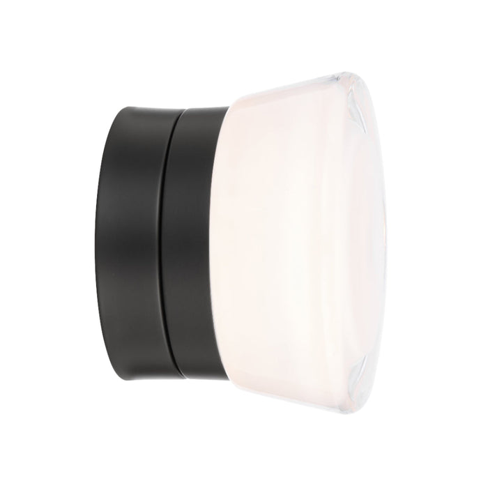 Lomira Bathroom Vanity Light 6W 3000K Black - LOMIRA WB-BK