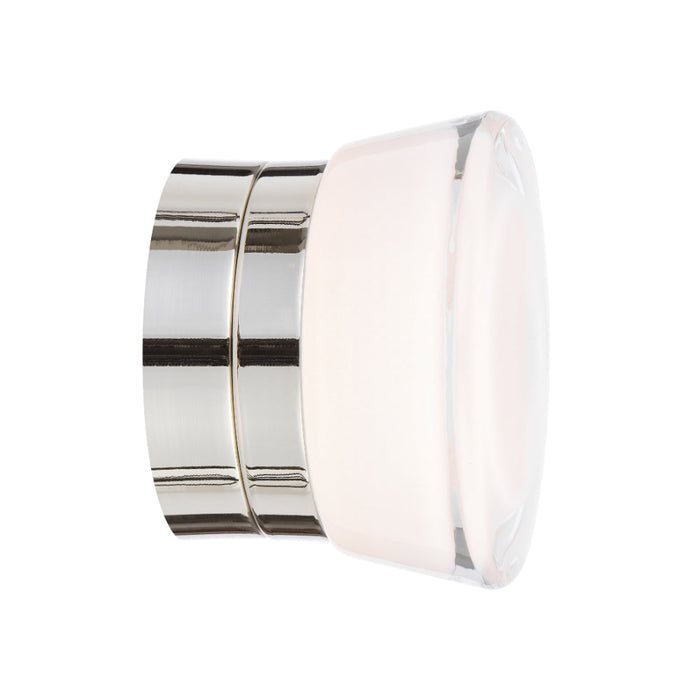 Lomira Bathroom Vanity Light 6W 3000K Nickel - LOMIRA WB-NK