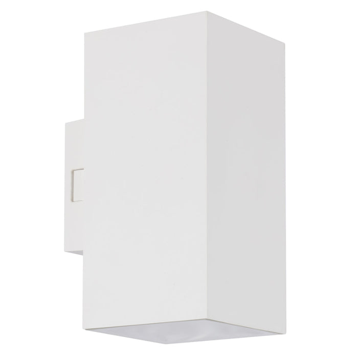Lorsa LED Up & Down Wall Light 18W TRI Colour White - LORSA EXWB2-WH