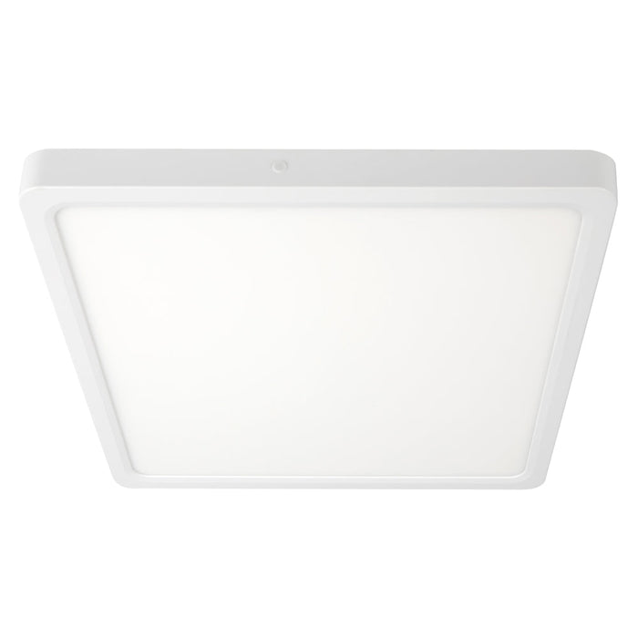 Lunos 400mm LED Oyster Light 30W TRI Colour White - LUNOS OY40.3C-WH