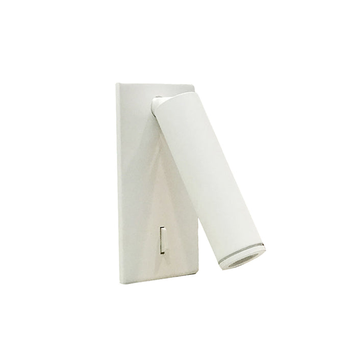 Buy Bedside Reading Lights Australia LYON Interior LED Recessed Wall / Reading Light White 3W 3000K - LYON