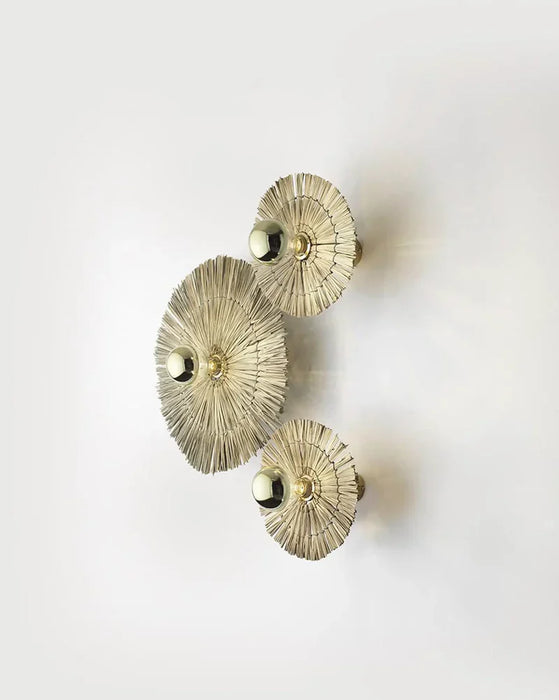Laos 130mm Small Wall Light Shiny Gold - ARO.A1053/10/ORO+1141/30