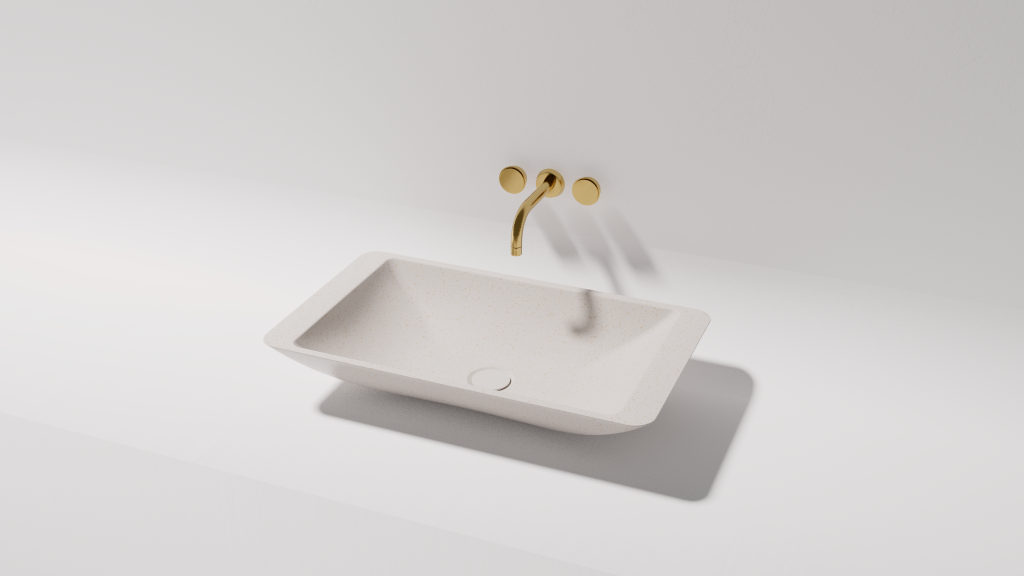 LIDIA - Above Counter Basin - PBS2059