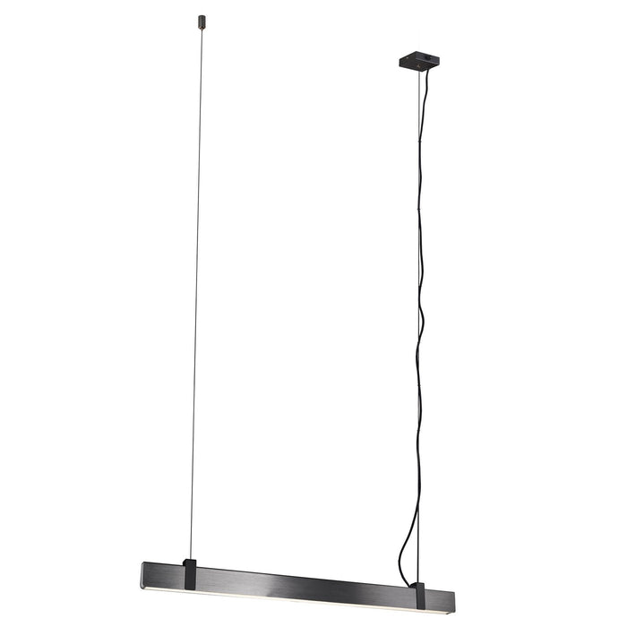 Lilt Pendant Light 28W 2700K Dark Grey Steel - 2010603051