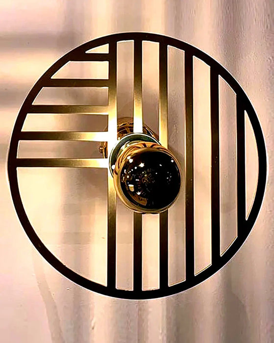 Line Large Wall Light White & Chrome - ARO.A1053/10/BCO+1089/25/CHR