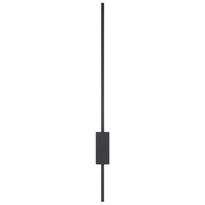 Madras 900mm LED Wall Light 12W 3000K Black - MADRAS WB90-BK