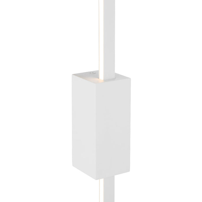 Madras 900mm LED Wall Light 12W 3000K White - MADRAS WB90-WH