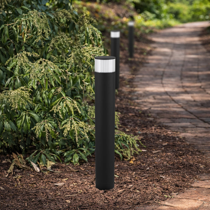 Malabo LED Bollard Light 24V/240V 12W 3000K Black - MALABO EX.P-BK
