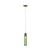 Buy Pendant Lights Australia Mange Pendant Light Cylinder Green Glass - MANGA2