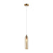Buy Pendant Lights Australia Mange Pendant Light Cylinder Amber Glass - MANGA4