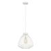 Buy Pendant Lights Australia Manu 1 Light Pendant White Cone (Concave) - MANU2