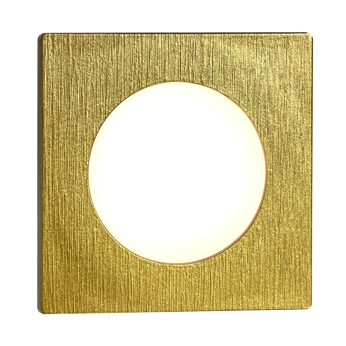 Maren LED Square Stair Downlight 2W TRI Colour Multi Color - MAREN DL44SQ-MC