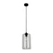 Buy Pendant Lights Australia MASON 1 Light Pendant With Clear Oblong Glass - MASON2