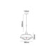 Buy Pendant Lights Australia MATRIX Iron Dome & Cage 1 Light Pendant Black - MATRIX-B