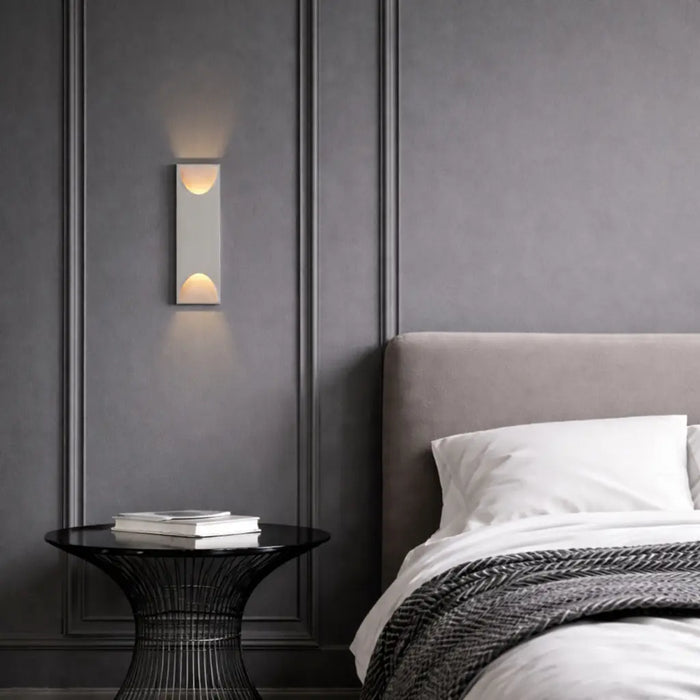 Mazal Wall Light Grey - MAZAL WB-GY