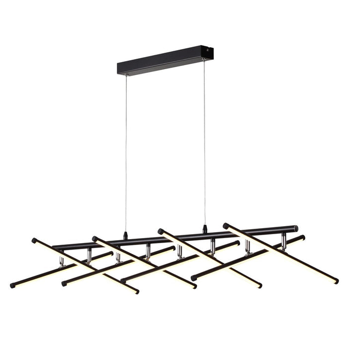 Buy Pendant Lights Australia Metrix 8 Light Pendant Light - METR8P
