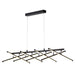 Buy Pendant Lights Australia Metrix 8 Light Pendant Light - METR8P