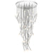 Buy Cluster Pendants Australia MILAZO Cluster Pendant 60 Lights Chrome 3000K - MILAZO PE60-CH3K