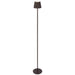 Buy Floor Lamps Australia MINDY Rechargeable Floor Lamp Brown 3CCT - MINDY FL-BRW