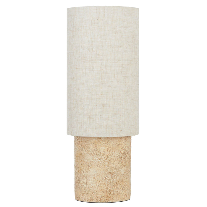 Minra Table Lamp Travertine - MINRA TL-BE