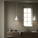 Buy Pendant Lights Australia Nono Pendant Light W235mm White Metal - 2120503001