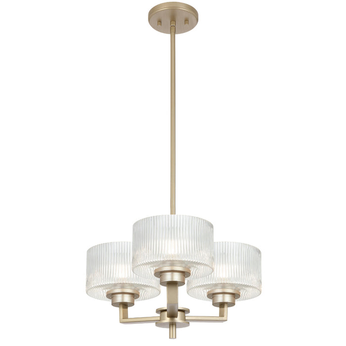 Moreno II 3 Light Pendant Antique Silver - MORENO2 PE3-AS