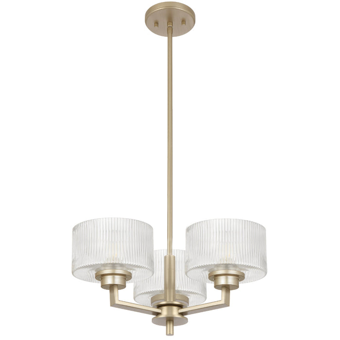 Moreno II 3 Light Pendant Antique Silver - MORENO2 PE3-AS