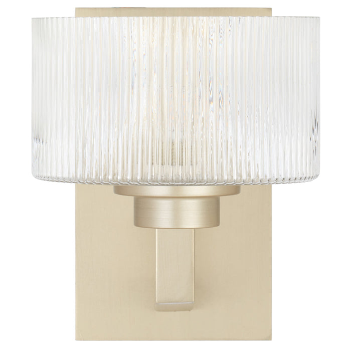 Moreno II Wall Light Antique Silver - MORENO2 WB-AS
