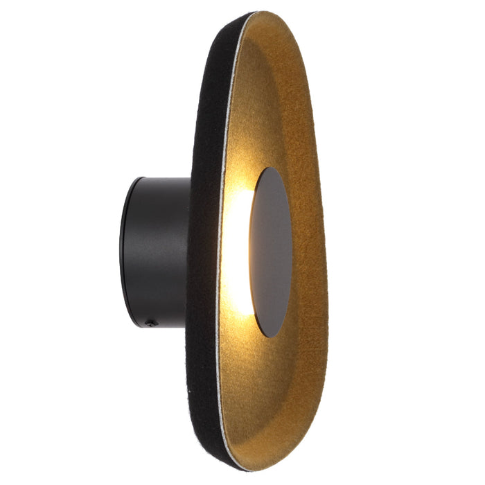 Moro LED Wall Bracket 5W 3000K Green & Black - MORO WB-GNBK