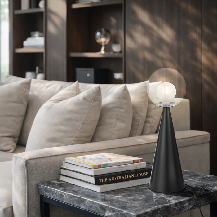 Mosari Table Lamp Black - MOSARI TL-BK