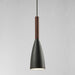 Buy Pendant Lights Australia Pure Pendant Light W100mm Grey Metal - 78283011