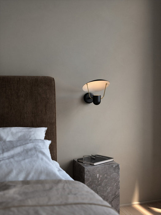 Fabiola Wall Light Black - 2220231003